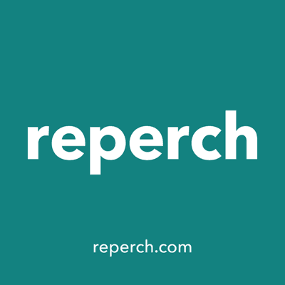 Reperch logo and URL