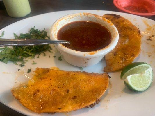 Queso Birria Tacos