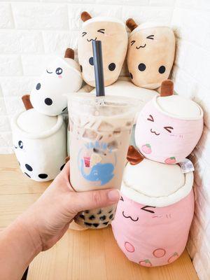 Hokkaido Milk Tea w/boba