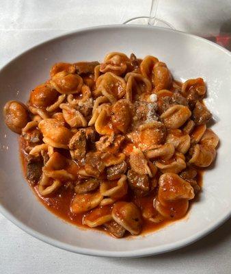 Orecchiette al Ragù d'Agnello