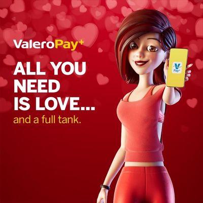 DID YOU KNOW?  The ValeroPay+ app adds savings and convenience every day.