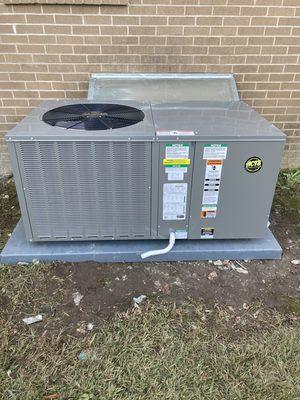 Rheem Heat Pump. Working perfectly.