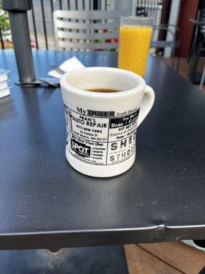 Coffee mug