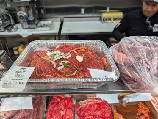 4 lbs Carne Asada.  Skip this and the angels will weep for you.