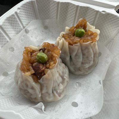 Sticky rice shu mai...photo by @phil_eatsfood