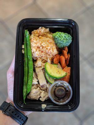 Terriyaki Chicken Bowl