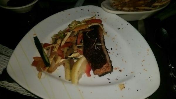 Blackened Salmon