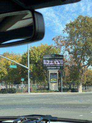 Held at the Alameda Fairgrounds