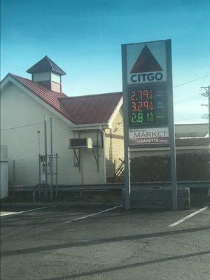 Gas prices