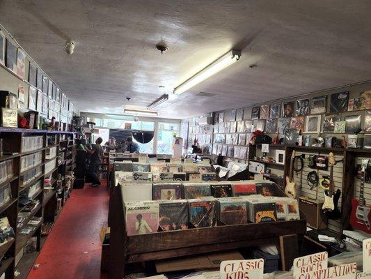 One of San Diego's hidden gems for vintage records, video games, equipment and collectibles