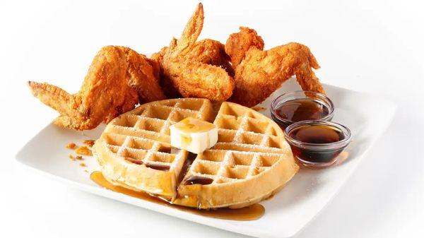 Wings & waffle