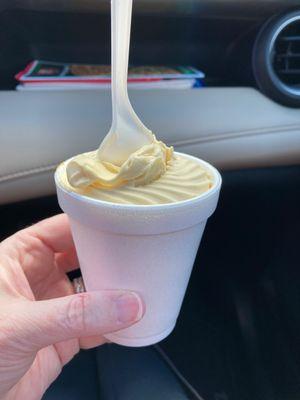 Pumpkin soft serve