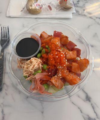 Poke bowl TWO protein