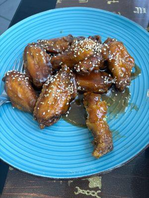 sesame chicken wing 10