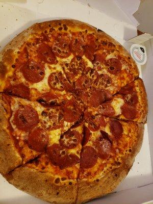 Large pepperoni