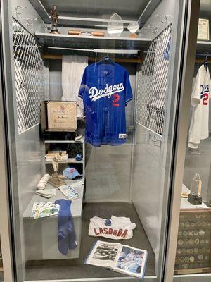 Lasorda memorabilia