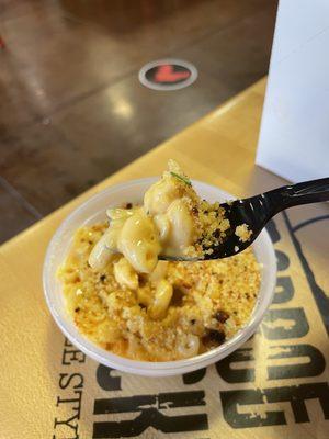 Cornbread Mac & Cheese