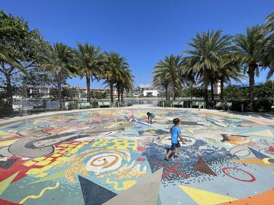 Splash pad