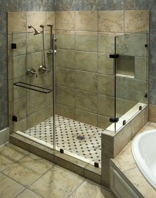 Glass, Inc. Shower Door