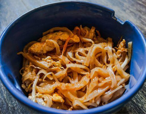 Chicken Pad Thai