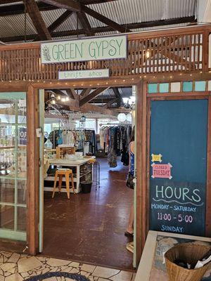 Green Gypsy Thrift Shop