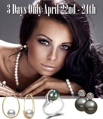 April 22-24, 2021 Pearl Liquidation Event!
 All are welcome! 
 Extended hours Th-F 10-7, Sat 10-5