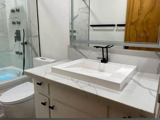 Sink replacement