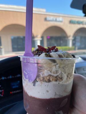 Açaí with Coconut bowl