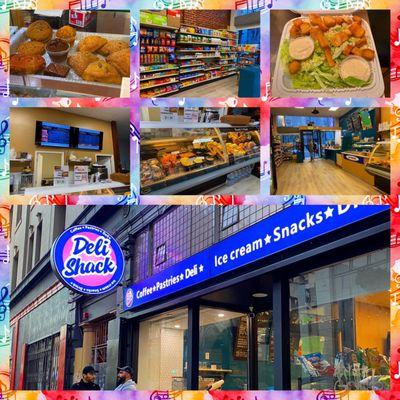 Montage of images from Deli Shack