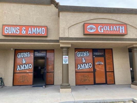 Goliath Industries Guns & Ammo