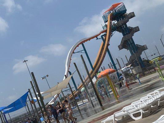 Water slide