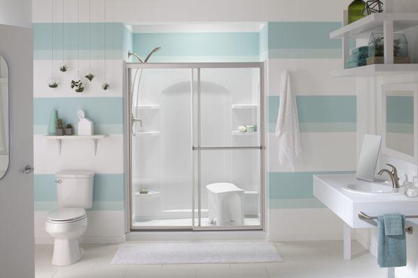 Sterling shower door