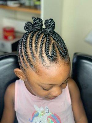 Toddle braids