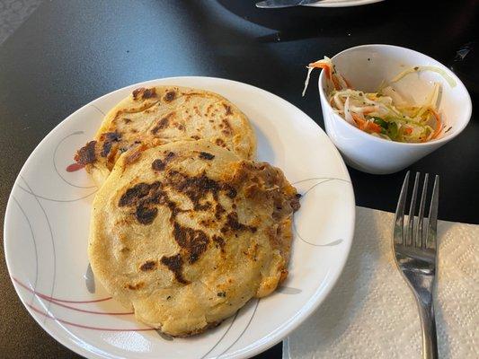 Pupusas.