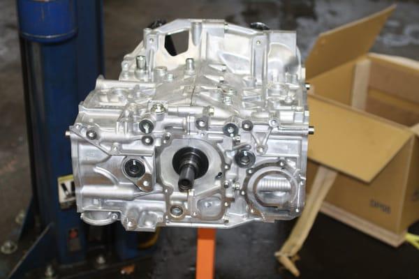 Subaru 2.5 Turbo Motor. New Short Block