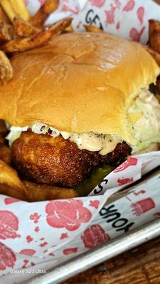 Nashville Fried Chicken Sandwich