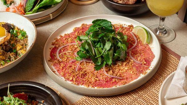 Beef Carpaccio (dinner only!)