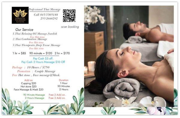 Charleston Thai Massage Summerville