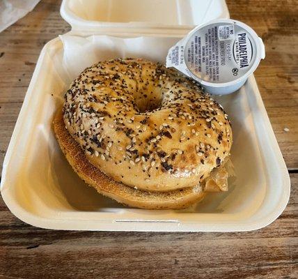 Everything bagel