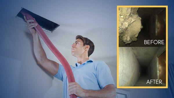 Air duct cleaning