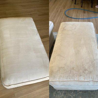 Upholstery cleaning