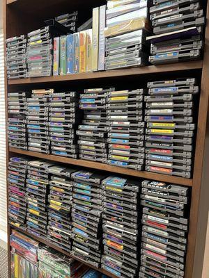 Available collection extends to earlier console games and titles. Take a look!