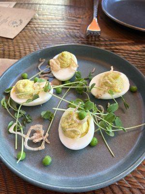 Deviled eggs