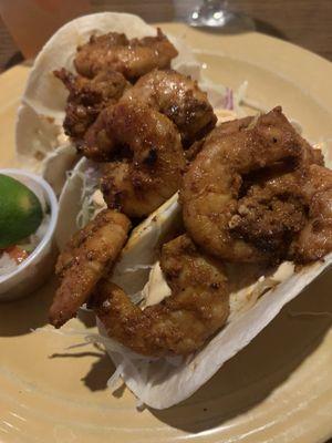 Cabo shrimp tacos