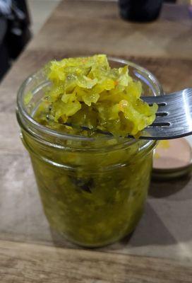 Ghost Pepper Relish