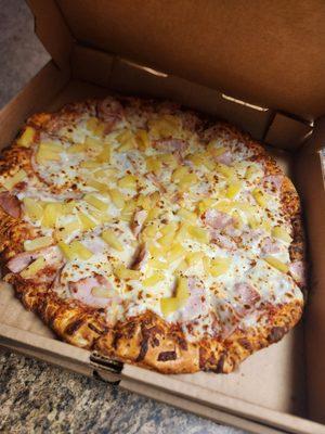 Hawaiian pizza