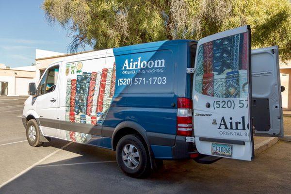 Airloom Oriental Rug Washing Co