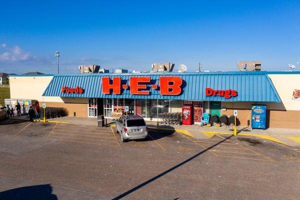 Visit your local H-E-B!