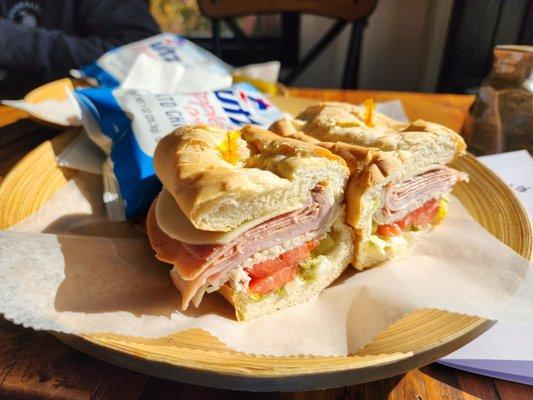 Italian Cold Cut ($9)