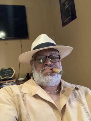 Father's day at Tranquility Cigar Lounge.